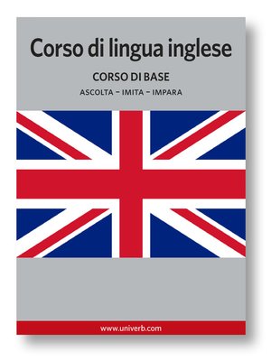 cover image of Corso di lingua inglese
